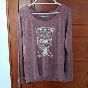 Maurices owl sweater